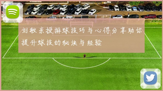刘敏亲授排球技巧与心得分享助你提升球技的秘诀与经验